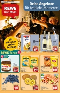 REWE Prospekt - Angebote ab 22.12.