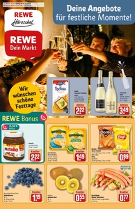 REWE Prospekt - Angebote ab 22.12.