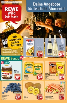 REWE Prospekt - Angebote ab 22.12. - Seite 1