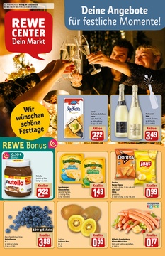 REWE Prospekt - Angebote ab 22.12. - Seite 1
