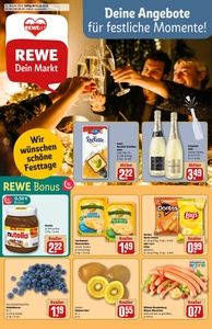 REWE Prospekt - Angebote ab 22.12.