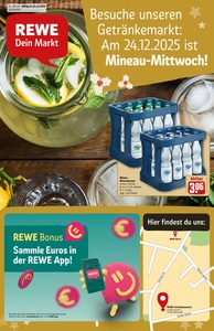 REWE Prospekt - Angebote ab 22.12.