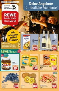 REWE Prospekt - Angebote ab 22.12.
