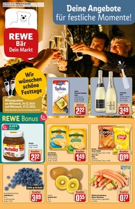 REWE Prospekt - Angebote ab 22.12.