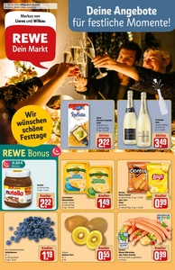 REWE Prospekt - Angebote ab 22.12.