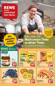 REWE Prospekt - Angebote ab 22.12.