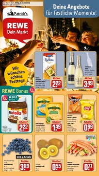 REWE Prospekt - Angebote ab 22.12. - Seite 1