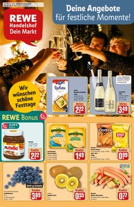 REWE Prospekt - Angebote ab 22.12.