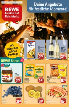 REWE Prospekt - Angebote ab 22.12. - Seite 1