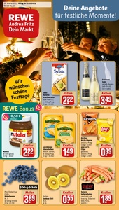 REWE Prospekt - Angebote ab 22.12.