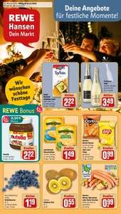 REWE Prospekt - Angebote ab 22.12.