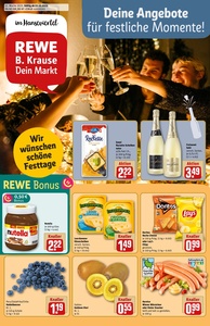 REWE Prospekt - Angebote ab 22.12.