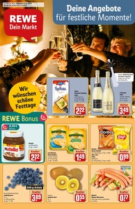 REWE Prospekt - Angebote ab 22.12.