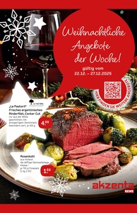 REWE Prospekt - Angebote ab 22.12.
