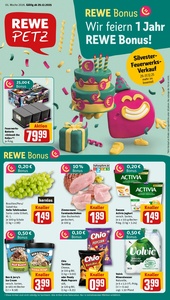 REWE Prospekt - Angebote ab 29.12.