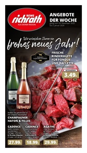 REWE Prospekt - Angebote ab 29.12. - Seite 1