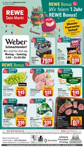 REWE Prospekt - Angebote ab 29.12.