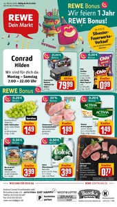 REWE Prospekt - Angebote ab 29.12.