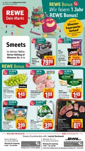 REWE Prospekt - Angebote ab 29.12. - Seite 1