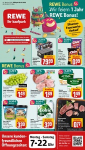 REWE Prospekt - Angebote ab 29.12.