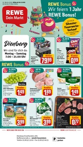 REWE Prospekt - Angebote ab 29.12.
