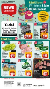 REWE Prospekt - Angebote ab 29.12. - Seite 1