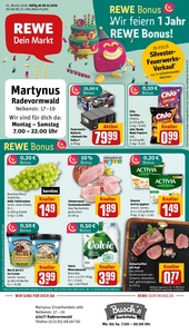 REWE Prospekt - Angebote ab 29.12.