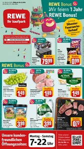 REWE Prospekt - Angebote ab 29.12.