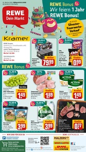 REWE Prospekt - Angebote ab 29.12.