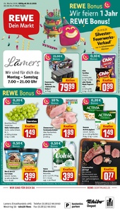 REWE Prospekt - Angebote ab 29.12.