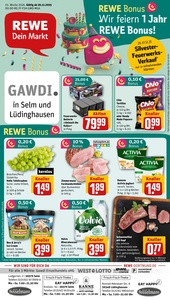 REWE Prospekt - Angebote ab 29.12.