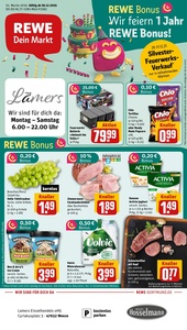 REWE Prospekt - Angebote ab 29.12.
