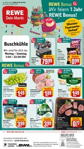 REWE Prospekt - Angebote ab 29.12.