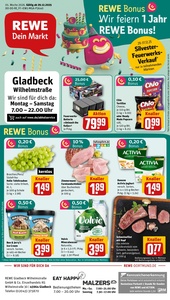 REWE Prospekt - Angebote ab 29.12.