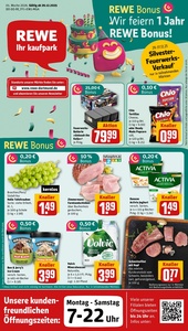 REWE Prospekt - Angebote ab 29.12.