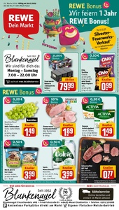 REWE Prospekt - Angebote ab 29.12.