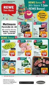 REWE Prospekt - Angebote ab 29.12.