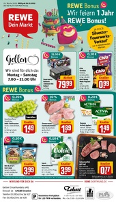 REWE Prospekt - Angebote ab 29.12.