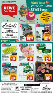 REWE Prospekt - Angebote ab 29.12.