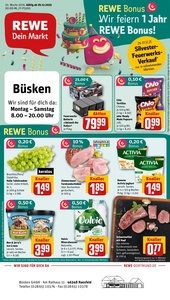 REWE Prospekt - Angebote ab 29.12.