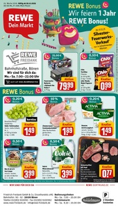 REWE Prospekt - Angebote ab 29.12.