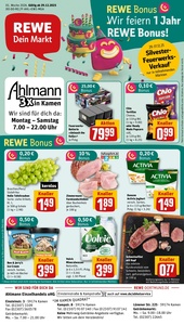 REWE Prospekt - Angebote ab 29.12.