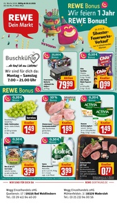 REWE Prospekt - Angebote ab 29.12.