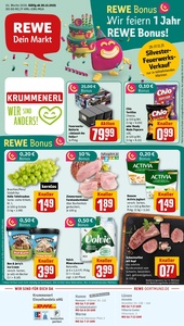 REWE Prospekt - Angebote ab 29.12.