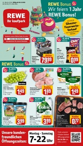 REWE Prospekt - Angebote ab 29.12.
