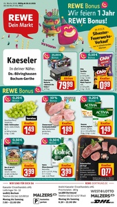 REWE Prospekt - Angebote ab 29.12.