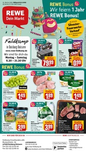 REWE Prospekt - Angebote ab 29.12.