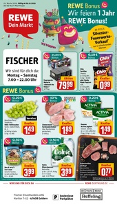 REWE Prospekt - Angebote ab 29.12.