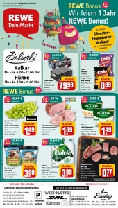 REWE Prospekt - Angebote ab 29.12.