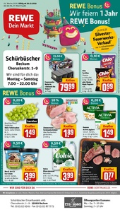REWE Prospekt - Angebote ab 29.12.